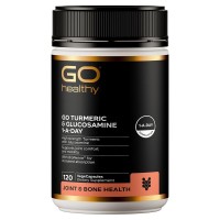 Go Healthy高之源姜黄素+葡萄氨糖关节灵120粒